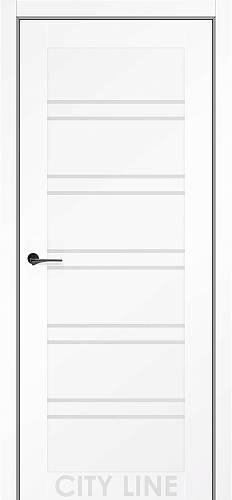 TERENZA City Line Express (800 х 2000, Білий Діамант, Сатин білий)