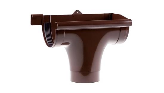 Лійка правий Profil (007 P) коричневий (16 шт.) Д 130
