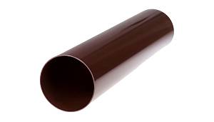 Труба водосточная Profil ( 002 ) коричневая 3 метра Д 100 (7 шт.)