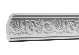 Карниз полимерный Европласт 1.50.188 (50*53*2000 мм)