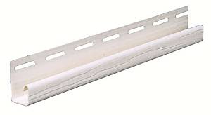 253-С Сайдинг Boryszew J-профиль (3,81м.п./шт) серый (40шт/уп)