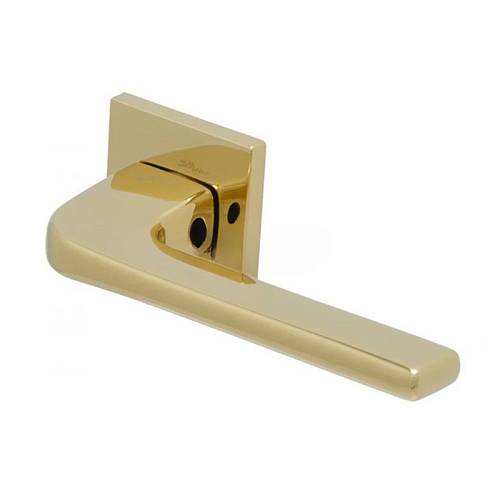 Дверні ручки Safita COMFY HS PVD золото PVD