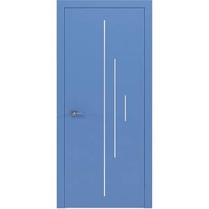 Дверь Родос Prima 3V1 RAL 5014 (800*2000) окрашенная, глухая