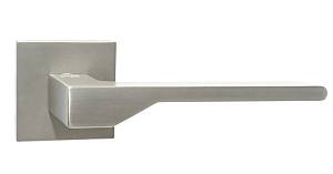 Ручка Quattro RB Q 02.50 SN/мат никель квадрат.розета