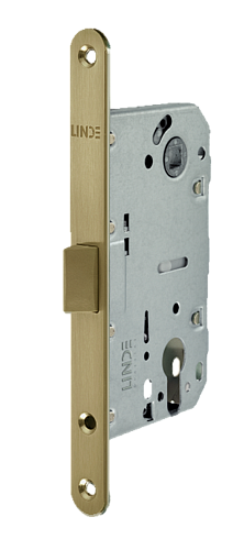 Механізм MVM під циліндр P-2056C (50х85мм) AB стара бронза