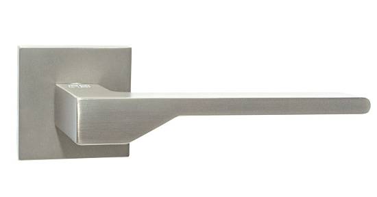 Ручка Quattro RB Q 02.50 SN/матовий нікель квадратна розетка