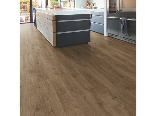 Ламінат Quick-Step Eligna Hydroseal EL3582 Дуб Коричневий Ньюкасл (32/8) (0,215кв.м/шт) (8шт/уп)
