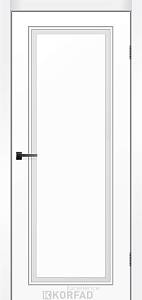 Дверне полотно BRILLAR Korfad Excellence 800 х 2000, Біла емаль