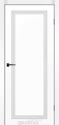 Дверне полотно BRILLAR Korfad Excellence 800 х 2000, Біла емаль