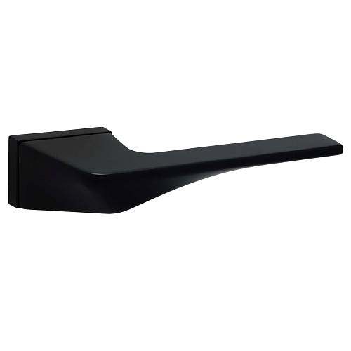 Ручки дверні Safita FLOW RT MB матовий чорний