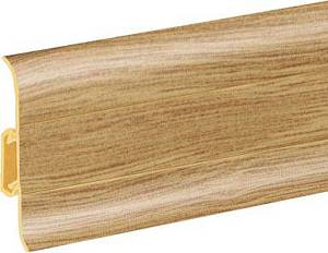 131-107 Плінтус 2,5м  Цезар №107 (пластик)(56мм)