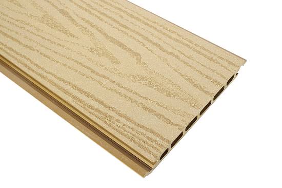 Сайдинг Holzdorf Impress бежевый (155*13*3000мм)