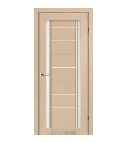 Дверь межкомнатная Darumi Madrid Дуб боровой (800*2000) стекло сатин белый