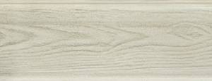 Плинтус  ПВХ ТМ Floor decor FD75  (75*2500*26мм) 716/дуб выбеленый