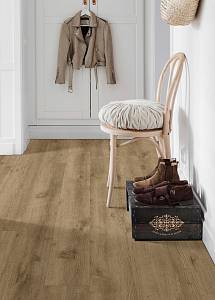 Вінілова EPC підлога Prisma Acoustic №24863 Major Oak 4Vмікро33/5мм(1251*189=0,2364)9шт/уп=2,128м2