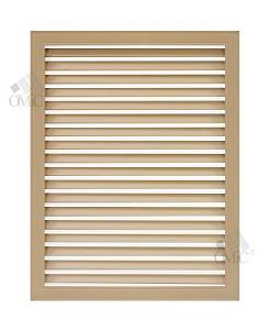 Решетка радиаторная 300х600 бежевая