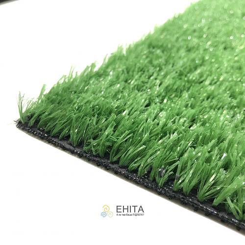Штучна трава EcoGrass SD-15 зелена ворс 15 мм 2,0х25 м