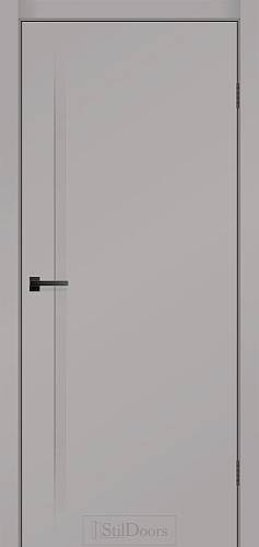 Дверне полотно FARGO 800 х 2000, RAL 7047 Світло Сірий