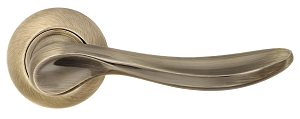 Ручка дверная MVM Z-1312 AB старая бронза