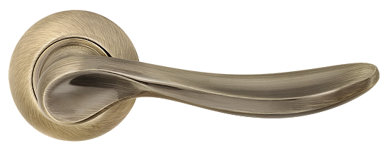 Ручка дверная MVM Z-1312 AB старая бронза