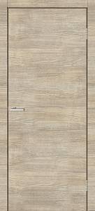 Дверной блок ОМиС  дуб Родос(NL) 850х2040мм ( глухое), к-б Д40 с упл. МДФ п/д, 2H(2BB)+85ENправое(R