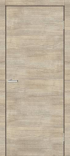 Дверной блок ОМиС  дуб Родос(NL) 850х2040мм ( глухое), к-б Д40 с упл. МДФ п/д, 2H(2BB)+85ENправое(R