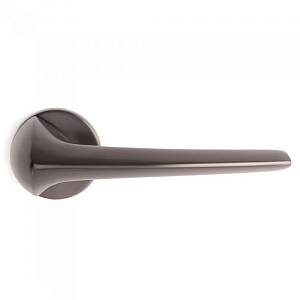 Дверная ручка SYSTEM Maja RO12 BBN Черный матовый никель