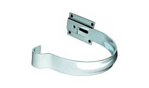 Держатель желоба малый Profil ( 021) металлический белый Д 130 (50 шт.)