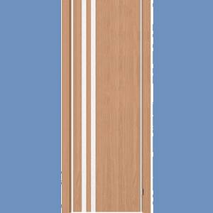 Дверь Rodos  Laguna  глухое (0,80х2) меранти ВИТРИНА