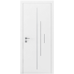 Дверь Родос Prima 3V1 белая матовая (800*2000) окрашенная, глухая