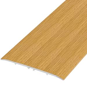 П-21-04 Порог Омис (80мм) стыковочный потай дуб (1800мм)