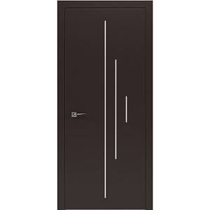 Дверь Родос Prima 3V1 RAL 8014 (800*2000) окрашенная, глухая