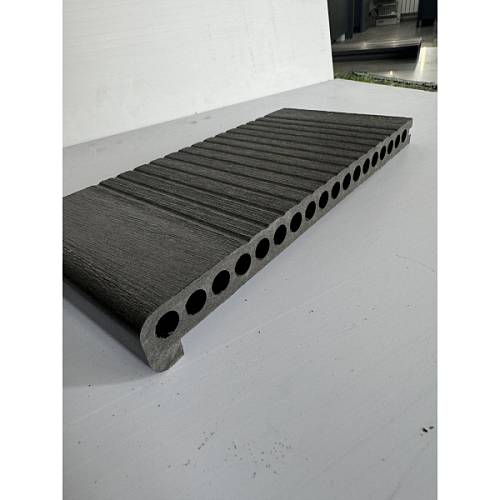 Сходинка 300х23х3000  NEW  Антрацит