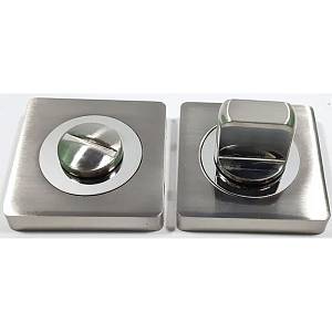 Фиксатор AJAX BK6 JK SN/CP-3 матовый никель/хром