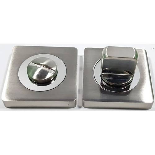 Фиксатор AJAX BK6 JK SN/CP-3 матовый никель/хром