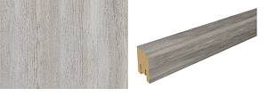 Панно из декоративных реек  ТМ Flloor Decor (40х16х2750мм) дуб шервуд (кмпл 6шт)