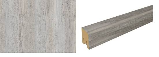 Панно з декоративних ламелей ТМ Flloor Decor (40х16х2750мм) дуб шервуд (6 шт.)