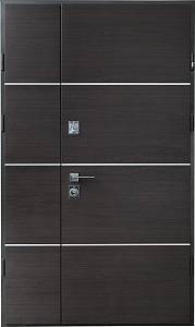 Двері вхідні Страж Proof ST Mottura Party D Double с кашированным наличником 1220*2050