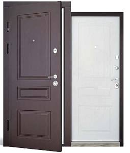 Двері вхідні Abwehr (Megapolis)Rubina (508/519) 860/960х2050 (венге темний/рустик авиньон)