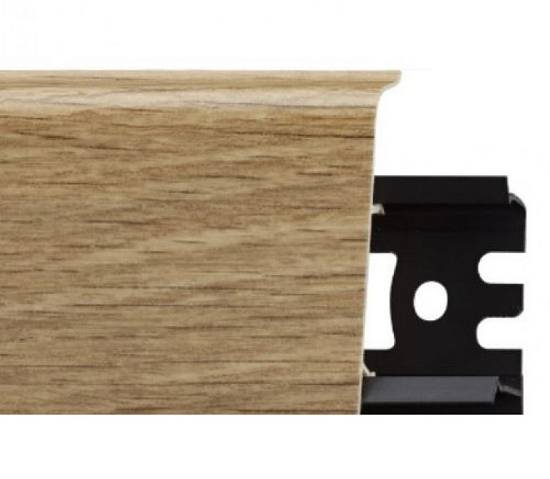 Плінтус Arbiton INDO №10 Дуб Бурбон (70 * 26 * 2500мм) (10шт/уп)