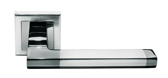 Дверные ручки Morelli Exclusive Dyi MH-35 SN/BN-S ЦАМ