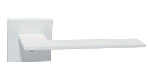 Ручка Quattro RB Q 01.50 MW/мат белый квадратная розета