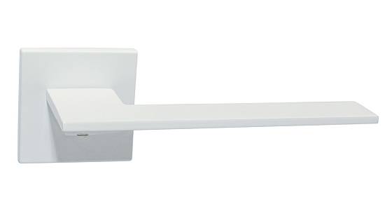 Ручка Quattro RB Q 01.50 MW/мат белый квадратная розета