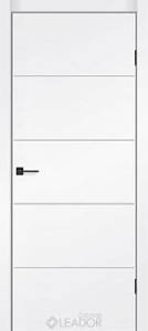 Дверне полотно   SIMPLI - LOFT SL-06, 900 х 2000, Білий Cупермат PP