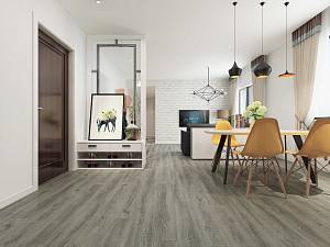 Ламінована підлога Peli Anatolia 4V 33/8  AN 910 Silver  0,2451м2 (1290*190*8 мм) 8 шт/уп=1,9608 м2