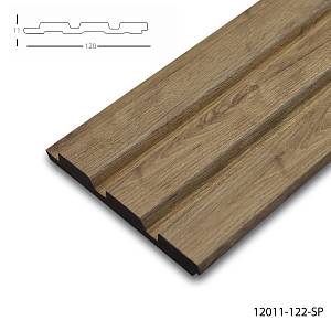 Панель стеновая полимерная Клевер  1209- 122-SP (120*9*2900мм) (24шт/уп)