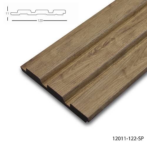 Панель стінова полімерна Clover 1209-122-SP (120*9*2900мм) (24шт/уп)