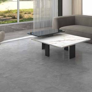 Кварцвінілова підлога (SPC) Apro Stone Concrete Grey ST-803 с подложкой 31кл/4+1мм микрофаска(610*305=0,186м2)9шт/уп