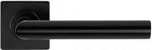 Дверная ручка MVM Rueda S - 1136 Black нерж. сталь,черный