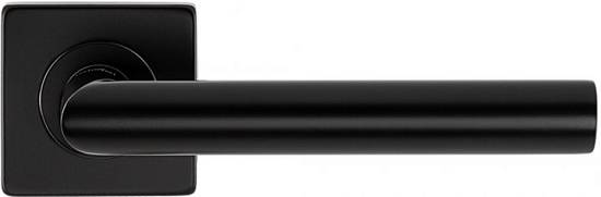 Дверна ручка MVM Rueda S-1136 Black нерж. сталь, чорний